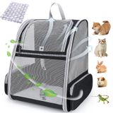 Porta-mochilas Para Gatos Lollimeow, Ideal Para Animais Pequenos