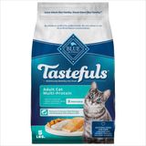 Comida Para Gatos Blue Buffalo Tastefuls Para Adultos Multiproteica 2,27 Kg