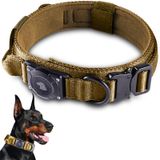 Coleira Para Cães Odokele 2025 Upgrade À Prova D&#39;água Com Suporte Airtag