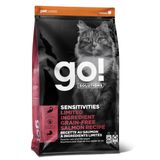 Comida Seca Para Gatos Go! Saco Solutions Sensitivities Salmon De 1,36 Kg
