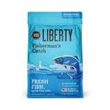 Comida Seca Para Cães Bixbi Liberty Fisherman&#39;s Catch 1,8 Kg Sem Grãos