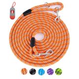 Coleira De Cachorro Lanwandeng Long Reflective Para Treinar Nylon