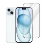 Película De Vidro Temperado Compatível Com Iphone 15 Cobre Tela Toda