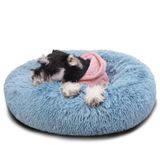Cama Para Cachorros, Não Peixinho, Lavável, 50 Cm, Anti-ansiedade, Impermeável