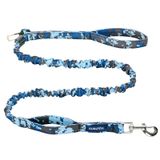 Coleira De Cachorro Auroth Heavy Duty Bungee Nylon Para Cães Grandes, Azul