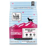 Comida Seca Para Cães I And Love And You Naked Essentials 1,8 Kg De Cordeiro E Carne Bovina