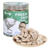 Pescoços De Frango Liofilizados Para Gatos, Alimentos Para Gatos, Guloseimas Para Cães, 120 Ml