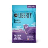 Comida Para Cães Bixbi Liberty, Receita De Cordeiro Seco Sem Grãos, 1,8 Kg