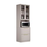 Paneleiro Itatiaia Essence Mdf 25mm Com 3 Portas E 5 Prateleiras
