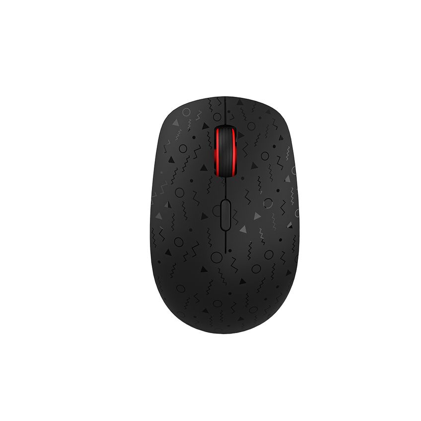 Mouse Sem Fio Recarregável C3tech M-w90bk Ambidestro Dpi Ajustável - Preto - imagem 2