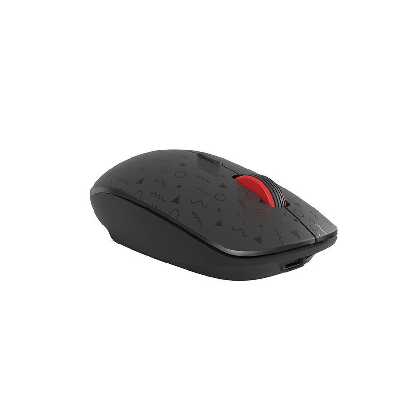 Mouse Sem Fio Recarregável C3tech M-w90bk Ambidestro Dpi Ajustável - Preto - imagem 4