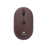 Mouse Sem Fio C3tech M-w60rd Usb Nano Ambidestro - Vermelho