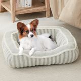 Cama De Cachorro Debang Home Para Raças De Cães Extra Pequenos Com Travesseiro Cinza