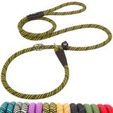 Coleira Resistente Para Cães Slip Lead Fida Durable De 1,8 M X 1,3 Cm