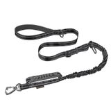 Coleira De Cachorro Aubell Tactical Heavy Duty Refletive Para Cães Grandes