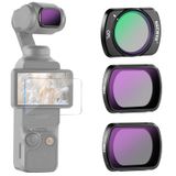 Kit De Filtro Neewer Nd E Cpl Para Dji Osmo Pocket 3 (pacote Com 3)