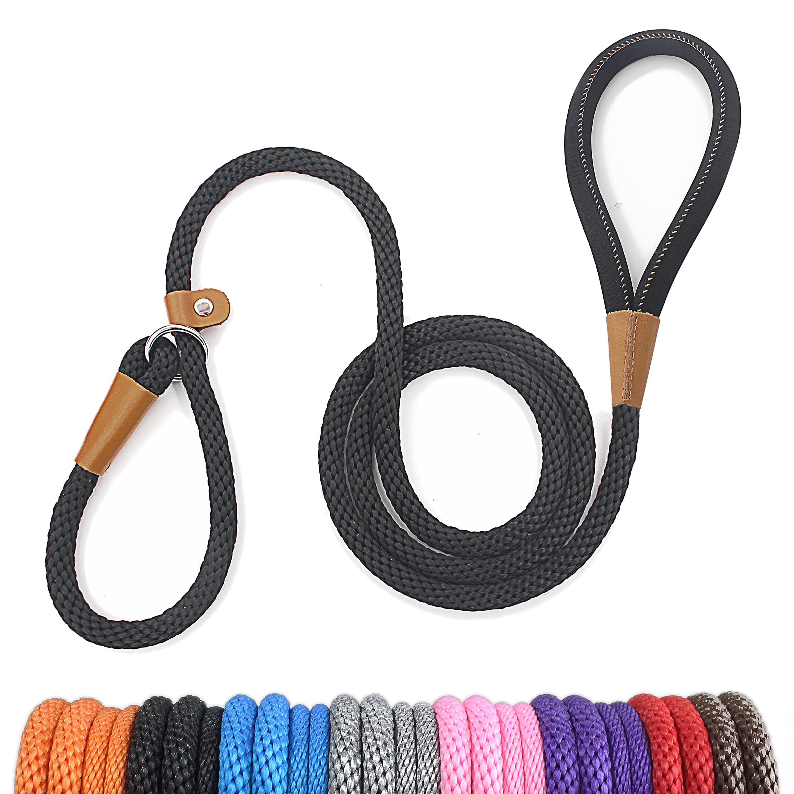 Dog Leash Slip Lead Snap Hook Rope Leash Lynxking