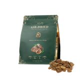 Comida Para Cães Herz Fígado De Frango E Pato Seco Ao Ar 454g