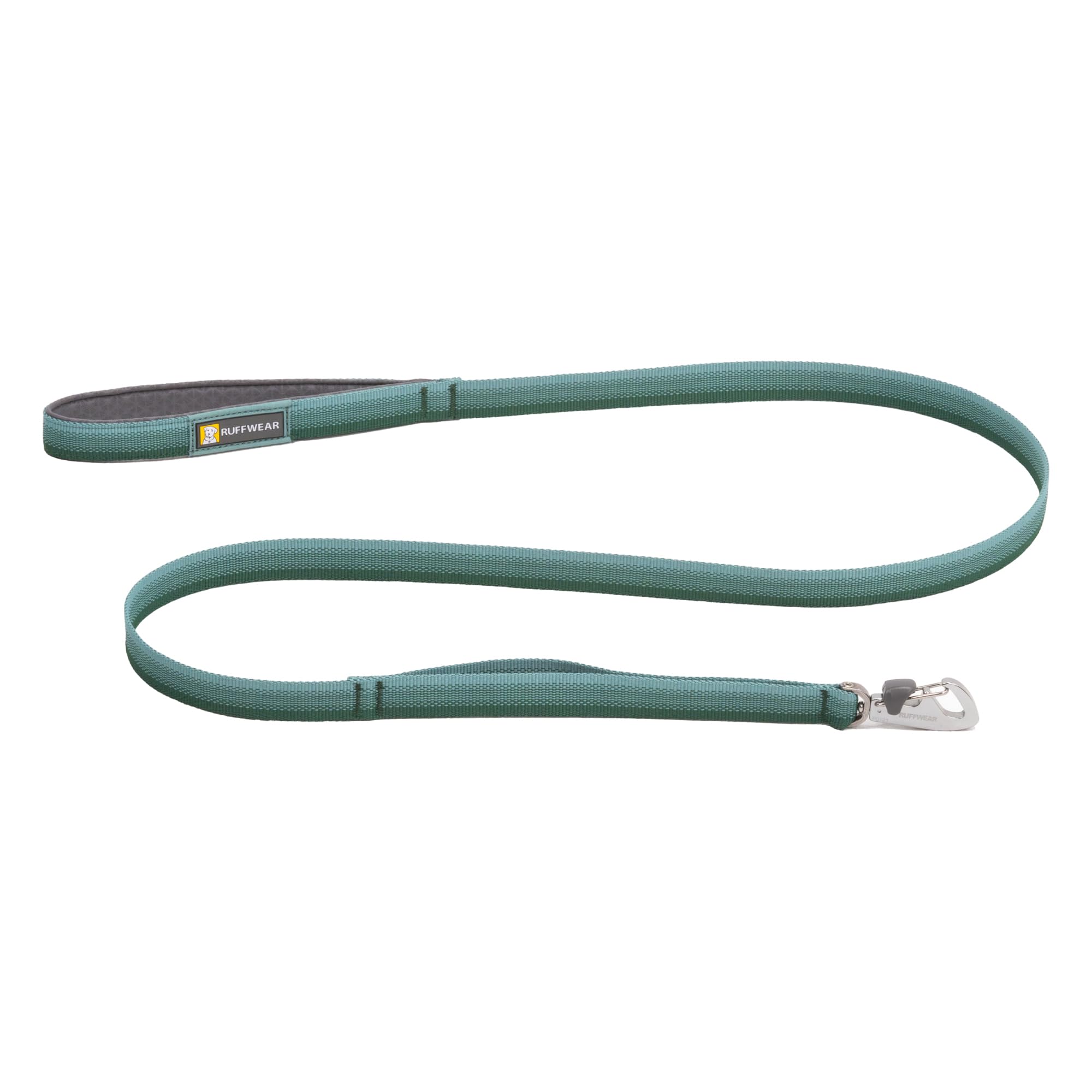 Ruffwear Dog Leash Front Range 1,5 M Com Alça Acolchoada Verde