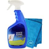 Spray De Limpeza Para Quadro Branco The Mega Deals 650 Ml Com Pano