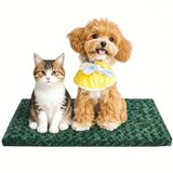 Tapete De Cama Para Cães Macio E Confortável Para Caixa De 25 Libras