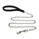 Coleira Para Cães Weisite Heavy Duty Metal Com Alça Confortável