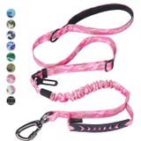Dog Leash Hotsky Tactical Heavy Duty Bungee Com Absorção De Choque