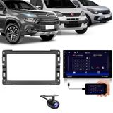 Central Multimidia Fiat Uno Carplay Android Auto Pt Fosco