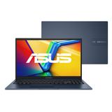 Notebook Asus Vivobook 15 X1504va Intel Core I5 1334u 8gb Ram 256gb Ssd Windows 11 Home Intel Iris Xe Tela 15,6 Led Fhd Blue - Nj1737w