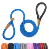 Dog Leash Slip Lead Lynxking 1,5 M 1,8 M 2,4 M De Nylon Trançado