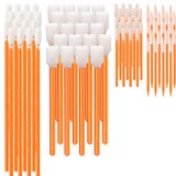 Kit De Limpeza De Espuma Multiuso Wellgler 100 Unidades De Laranja
