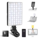 Luz De Selfie Para Telefone Neewer Basics Vl67b Para Iphone Com Controle De Aplicativos