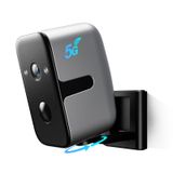 Câmera De Segurança Aismeil Wireless Outdoor 2k 180° Rotativa