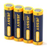 Bateria Recarregável Jessy 18650 3.7v 3300mah Para Lanternas