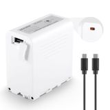 Bateria De Substituição Neewer Np-f970 10500mah Para Sony