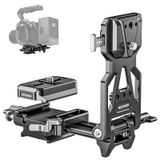 Equipamento De Vídeo Para Câmera Neewer Placa De Bateria Dobrável Com Montagem Em V