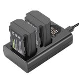 Bateria De Reposição + Carregador 2280mah Para Sony Np-fz100