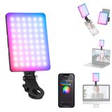 Novo De Luz De Preenchimento Portátil Vl67c Rgb Com Controle De App 2000mah