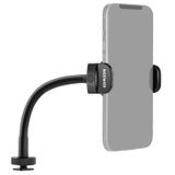 Suporte De Telefone Neewer Flexível Com Sapato Frio Para Luz De Anel