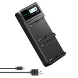Carregador Usb Duplo Neewer Para Sony Np-f970 Np-f960 Np-f950