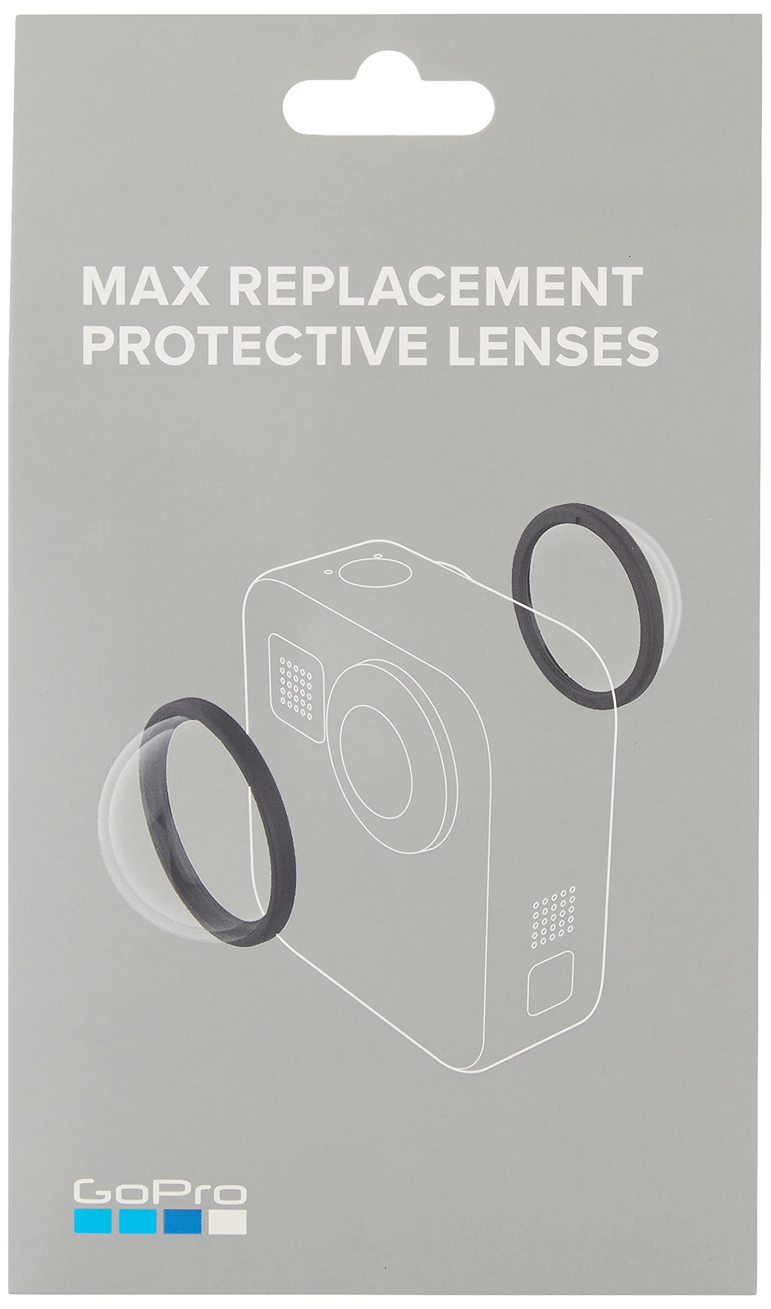 Lentes De Proteção De Reposição Gopro Max - Acessório Oficial