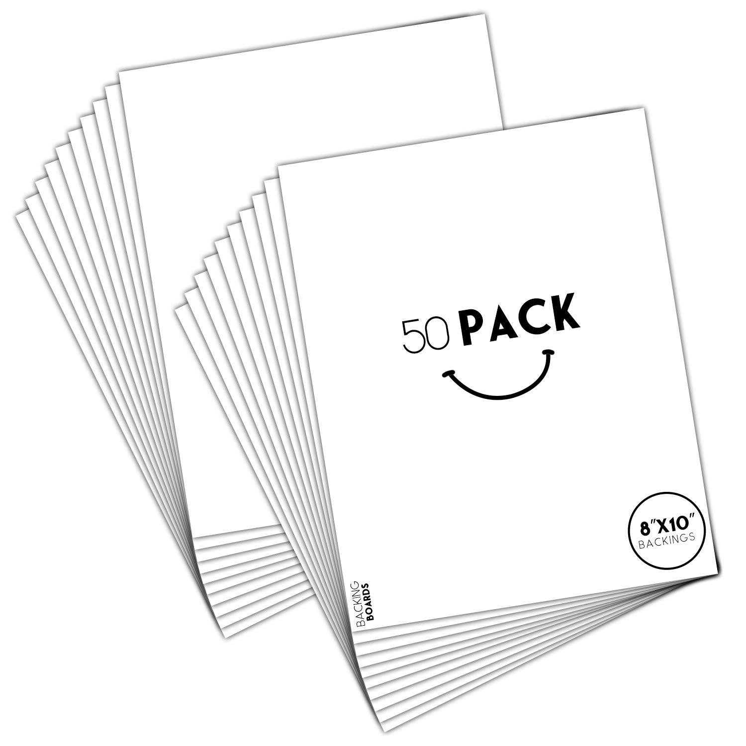 Placas De Apoio Picture Mat Golden State Art 8x10 (pacote Com 50)