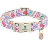 Coleira De Cachorro Lionheart Glory Com Estampa De Ovo De Páscoa Para Cães Médios