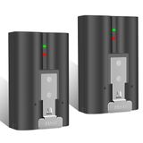 Bateria Recarregável Cqceo V4 6040mah Para Campainha De Vídeo