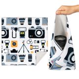 Embalagem Protetora Walking Way Magic Cloth Para Câmera E Muito Mais
