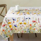 Toalha De Mesa Cusugbaso Spring 152x213cm Mesa Retangular