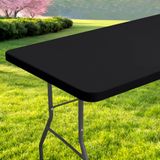 Toalha De Mesa De Piquenique Spotjoy Impermeável 30x72cm Preta