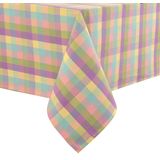 Toalha De Mesa Urban Villa Buffalo Check 100% Algodão 152x213cm