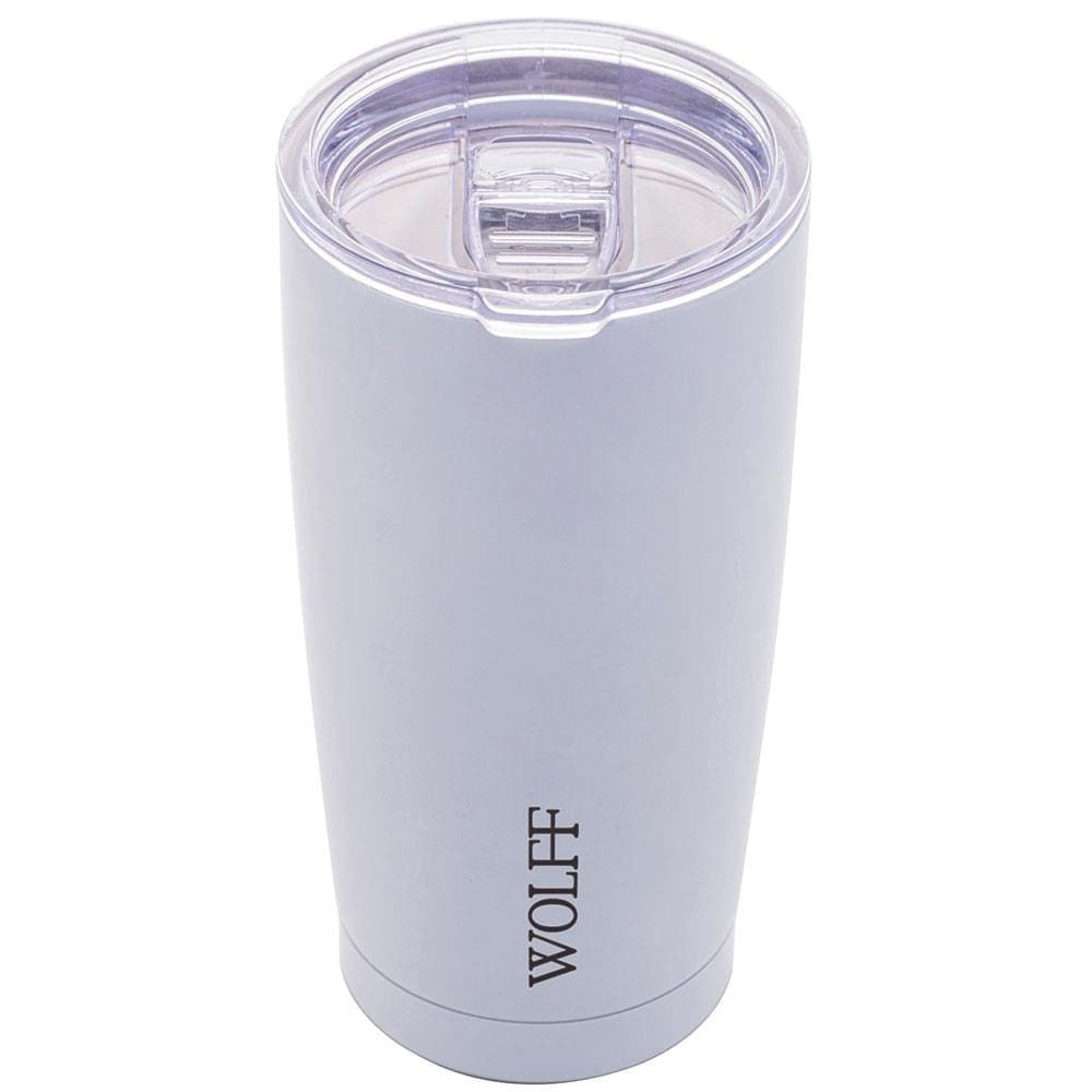Copo Térmico Wolff 28901 Com Tampa E Parede Dupla 600 Ml