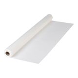 Toalha De Mesa Roll Hoffmaster 114000 De Plástico 91m X 1,02m Branca